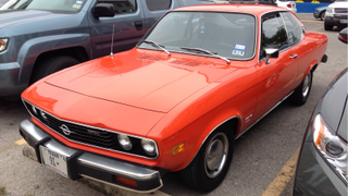 This Opel Manta Is A Bolt Of Orange Lightning